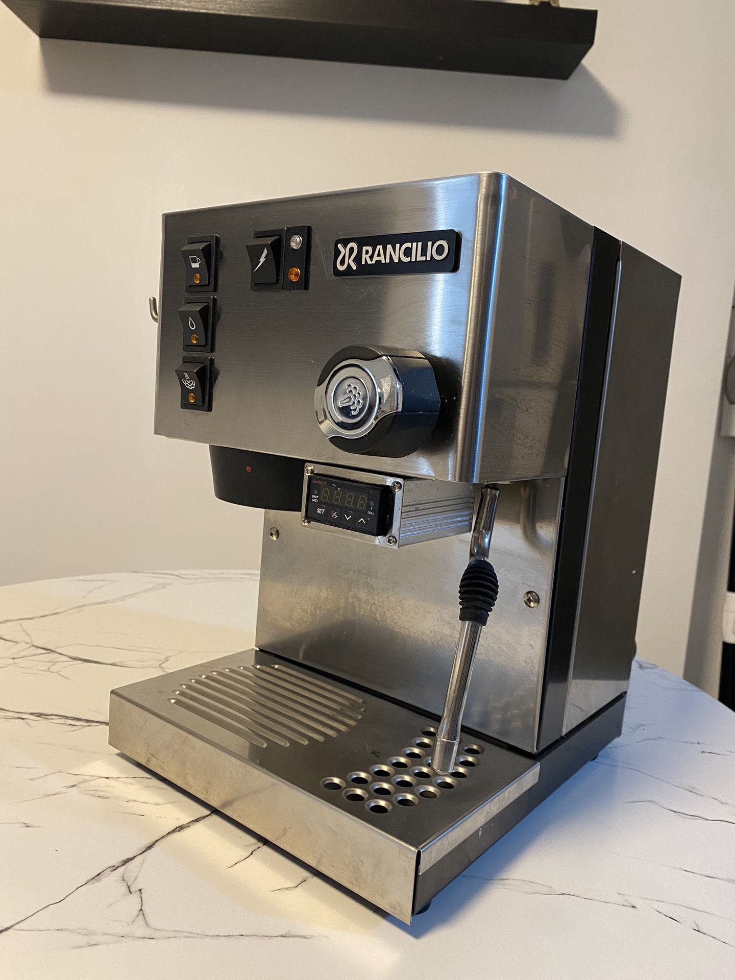 Rancilio Silvia V6 PID Espresso Machine