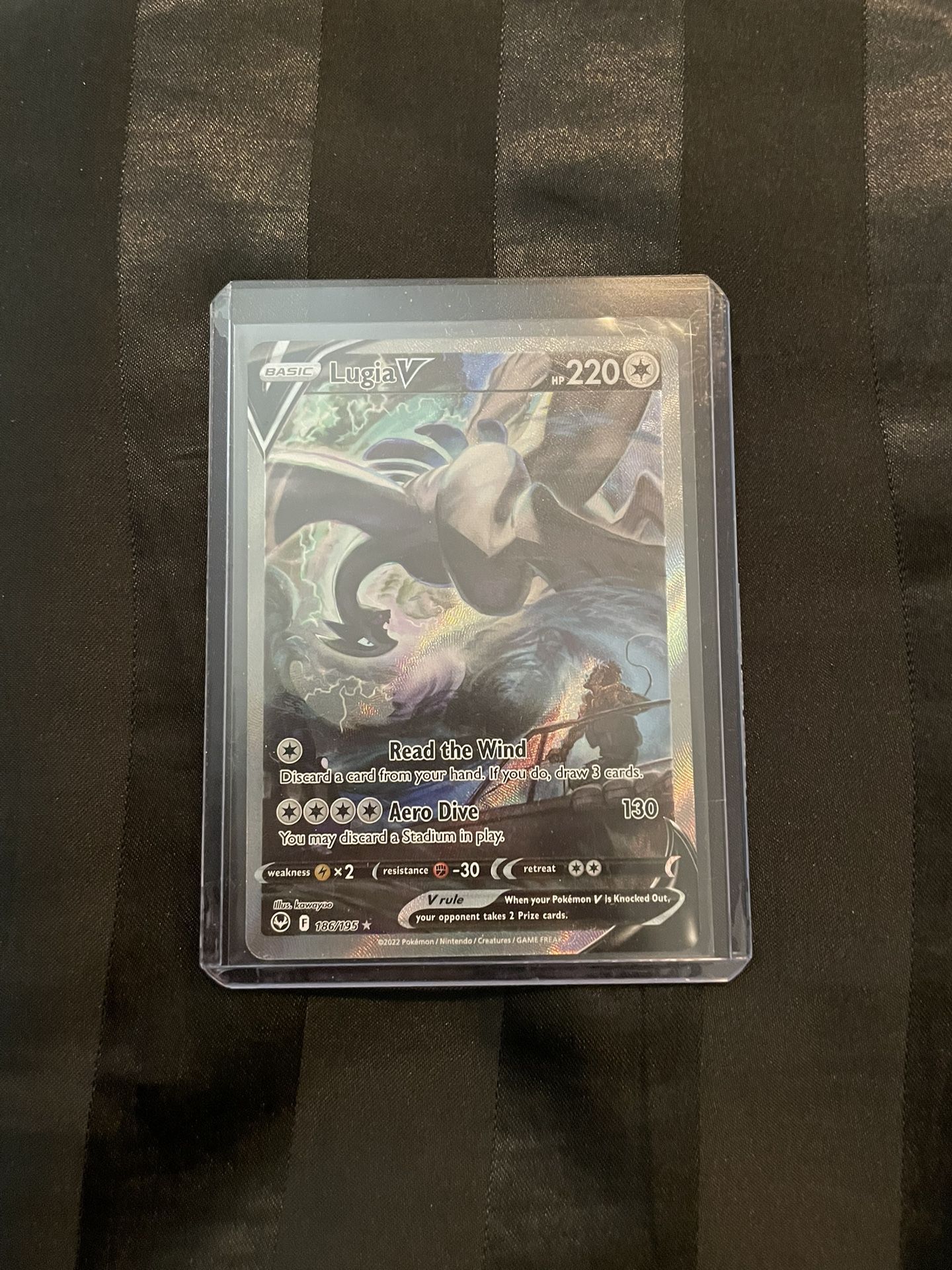 Lugia V 186/195