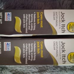 2 New Jock Itch Relief 