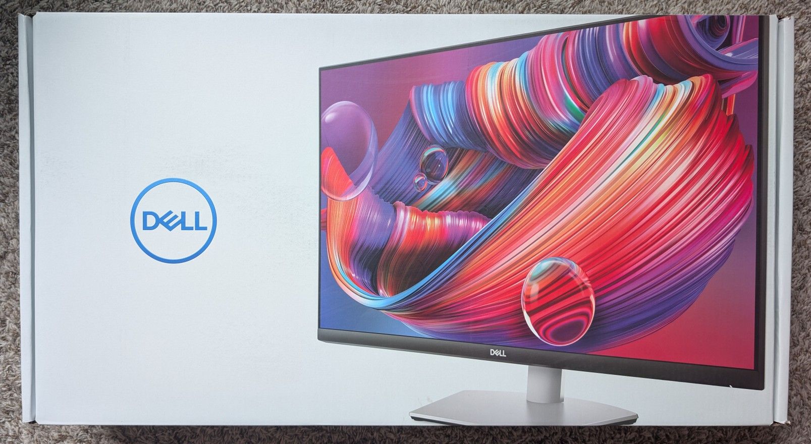 Dell S2721QS Monitor 27 Inch, 4K UHD (3840 x 2160) IPS Display