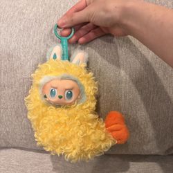 Labubu big into energy serenity with shrimp tempura outfit     Perfect condition   Like new