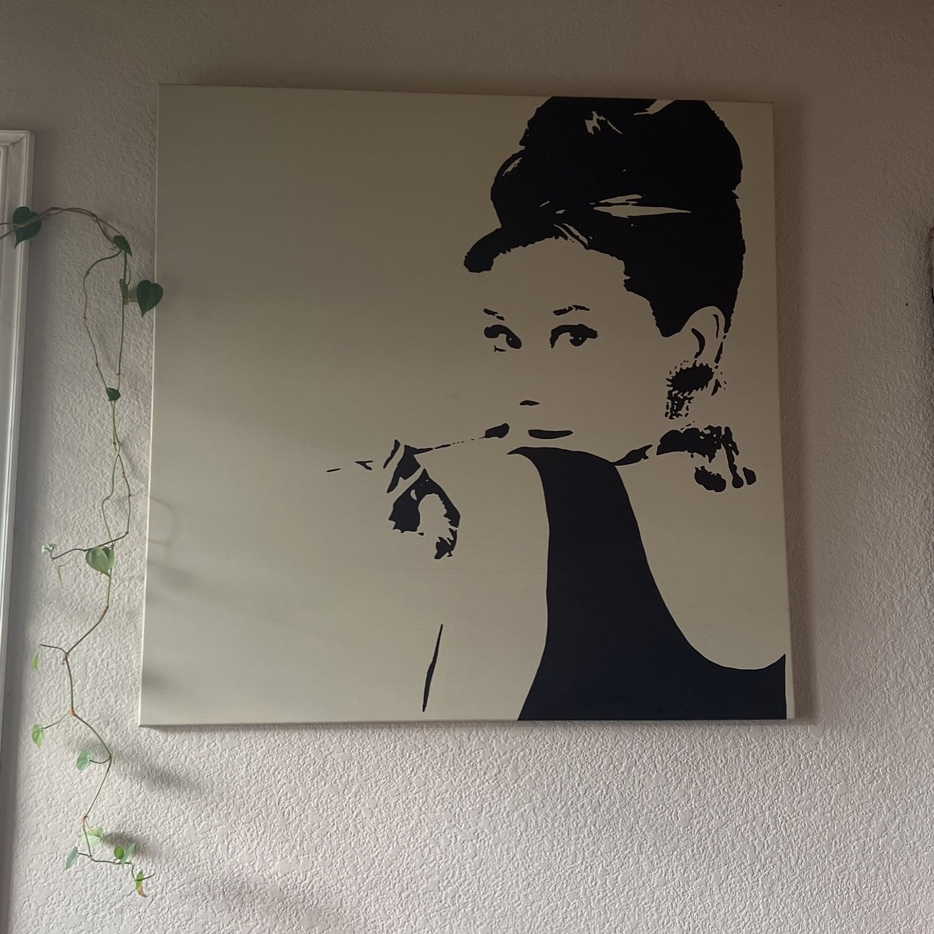 IKEA audrey Hepburn Print