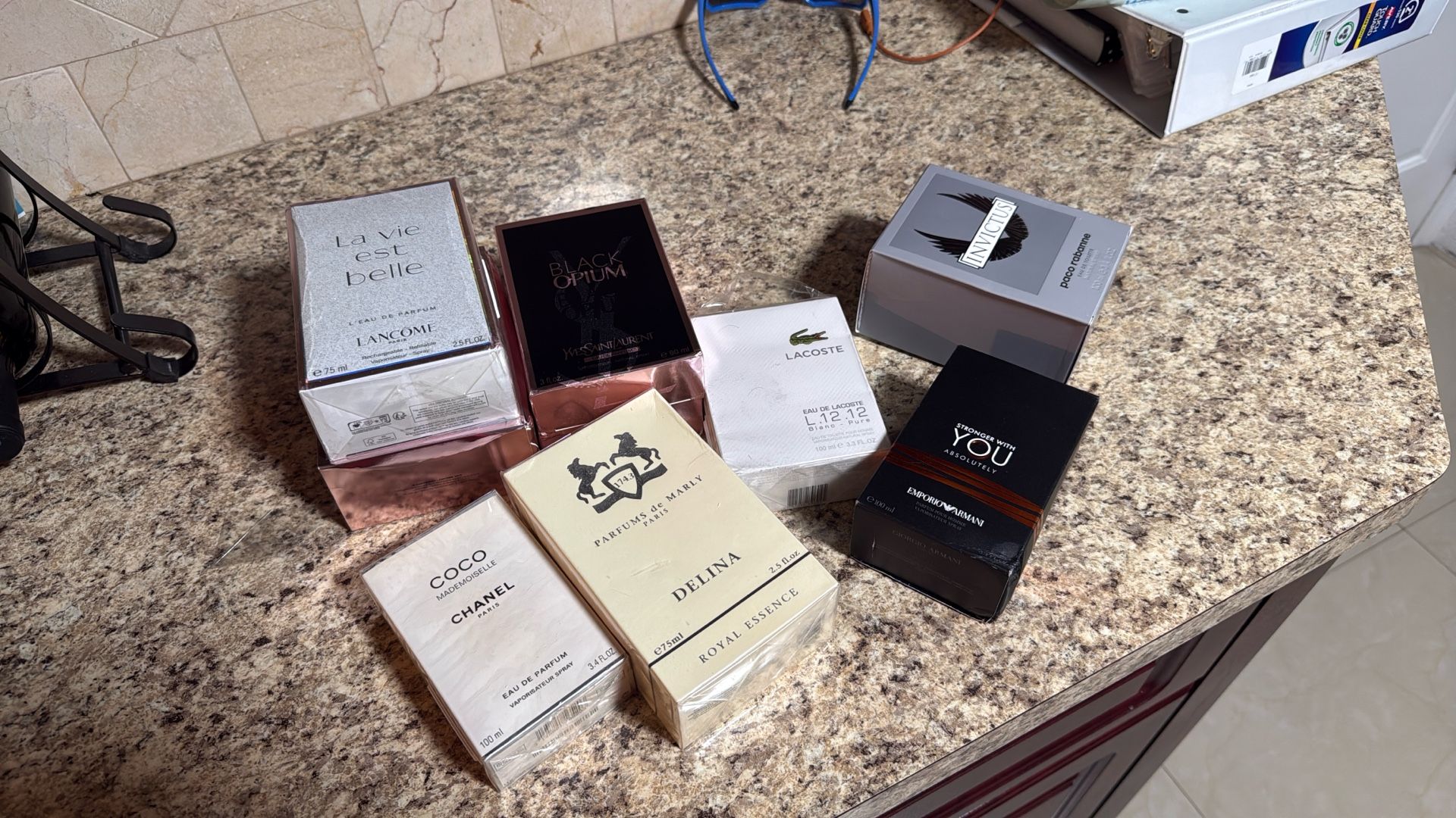 Perfumes Con Las 3 B