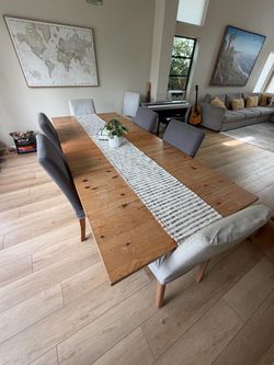 IKEA extendable table w/chairs