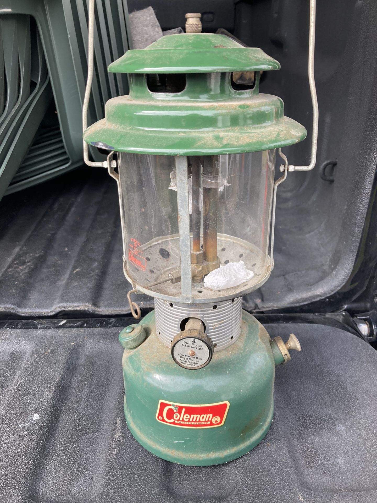 Coleman lantern