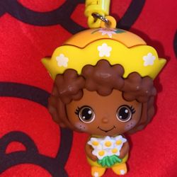 Orange Blossom Blind Bag Key Chain 