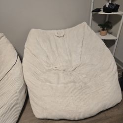 Giant Plush Beanbag Chair