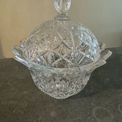 Glass Candy Bowl