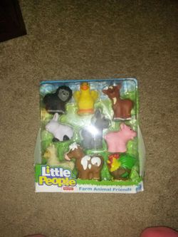 Farm animals
