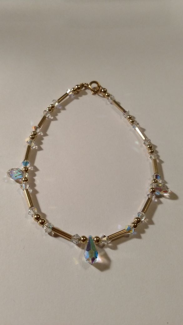 12kt anklet bracelet