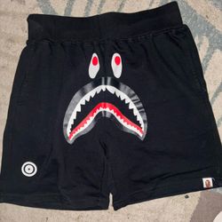 Black Bape Short XL 