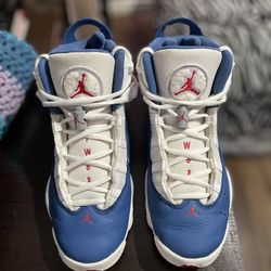 Jordan 6 Rings True Blue