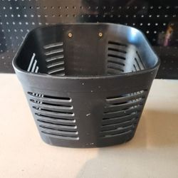 Black Scooter Basket