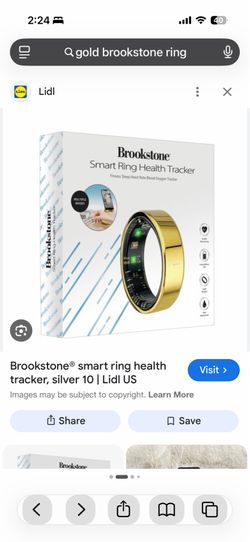 Brookstone Health Ring