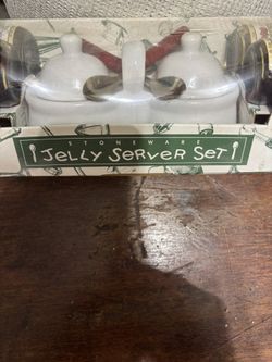 Jelly/Condiments Server