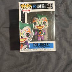 Handmade Knit Figure /Joker Funko Pop