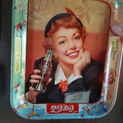 Original Coca Cola Tray