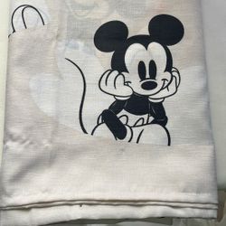 Micky Mouse Shower Curtain 