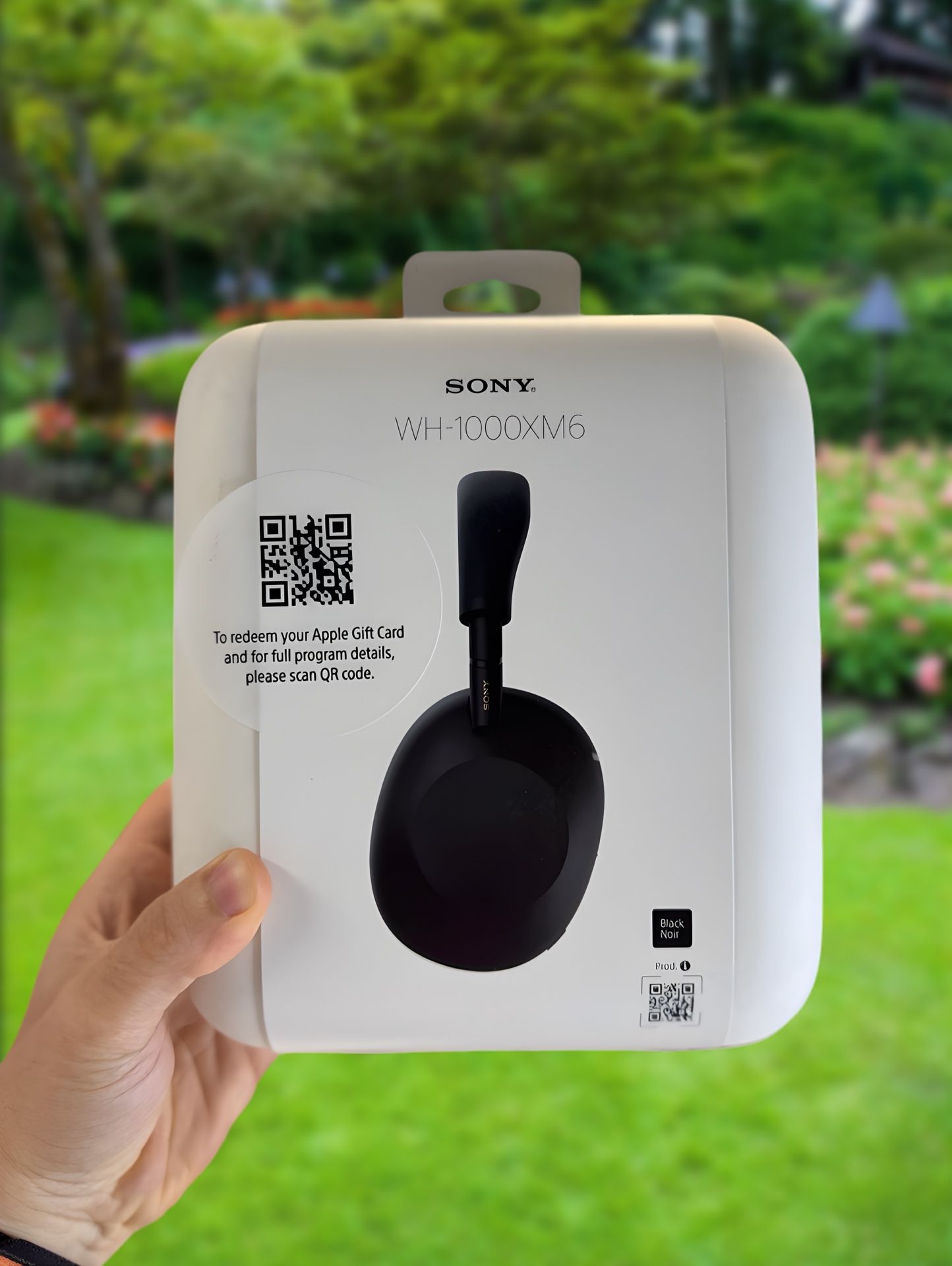 Sony WH-1000XM6 – Latest Model Noise-Cancelling Headphones, Brand New!