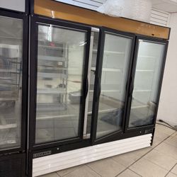 3 Door Glass Door Freezer