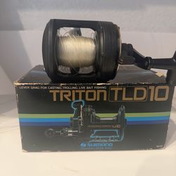 Shimano triton TLD 10 reel