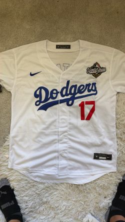 Dodgers Ohtani 2025 World Series Jersey 