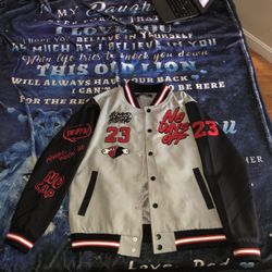 Track 23 “ No Days Off “ Jacket