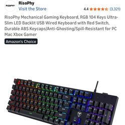 Gaming Keyboard 
