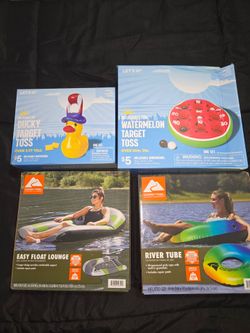 Pool stuff