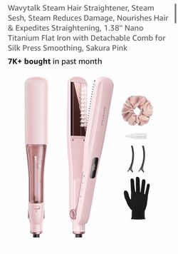 Hair steamer strainer