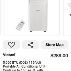 Portable Air Conditioner 