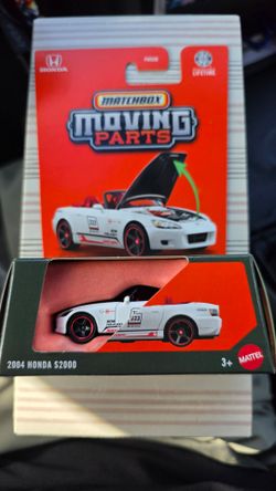Matchbox Moving Parts Honda