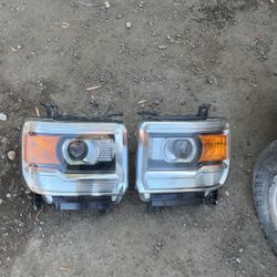 2015 Chevy Silverado Headlights 