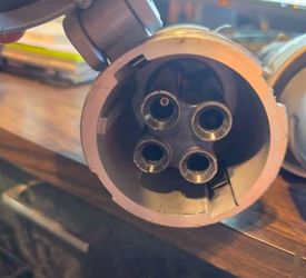 high voltage plug