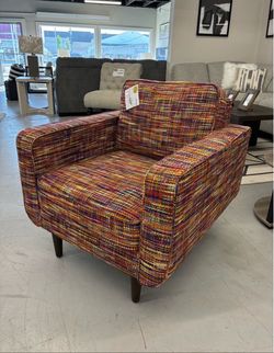 Colorful Jax Accent Chair – $399.99 + tax