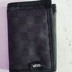 Vans Trifold Wallet