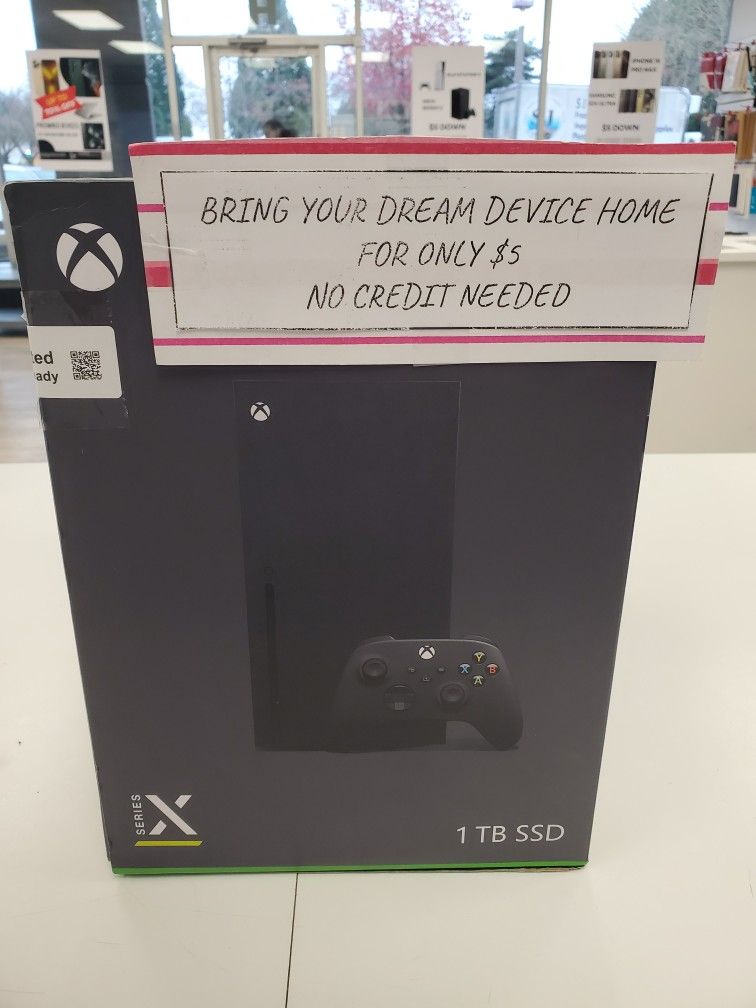 🎉 Xbox Series X 1TB Gaming Console– Take It Home for $1! Save Big + Peace-of-Mind Warranty
