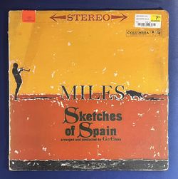 Miles Davis – Sketches Of Spain - Columbia – PC 8271 - R
