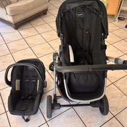 Evenflo Double Stroller 