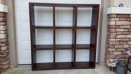 Very large wood shelves