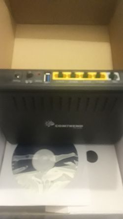 Comtrend ADSL2+ROUTER