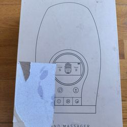 Name brand Hand Massager with heating and app control