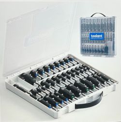 NEW Toolant Magnetic Nut Driver Set 34PC