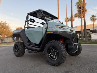 2026 Kandi EV Innovator e10K UTV - Desert