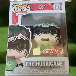 Funko POP! WWE The Hurricane Limited Exclusive Figure #151 