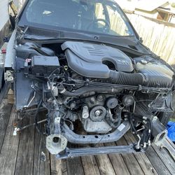 2017 Chrysler 300  S      3.6. Engine & Transmission 