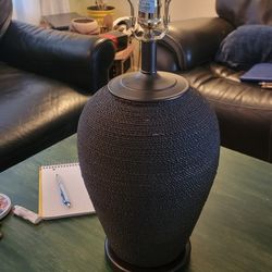 Madras Brown Table Lamp