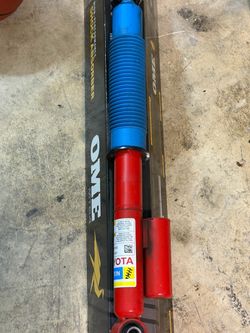TRD shocks and springs system 4Runner