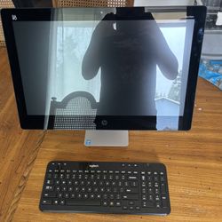 HP Pavilion 22-a113w All In One Desktop 