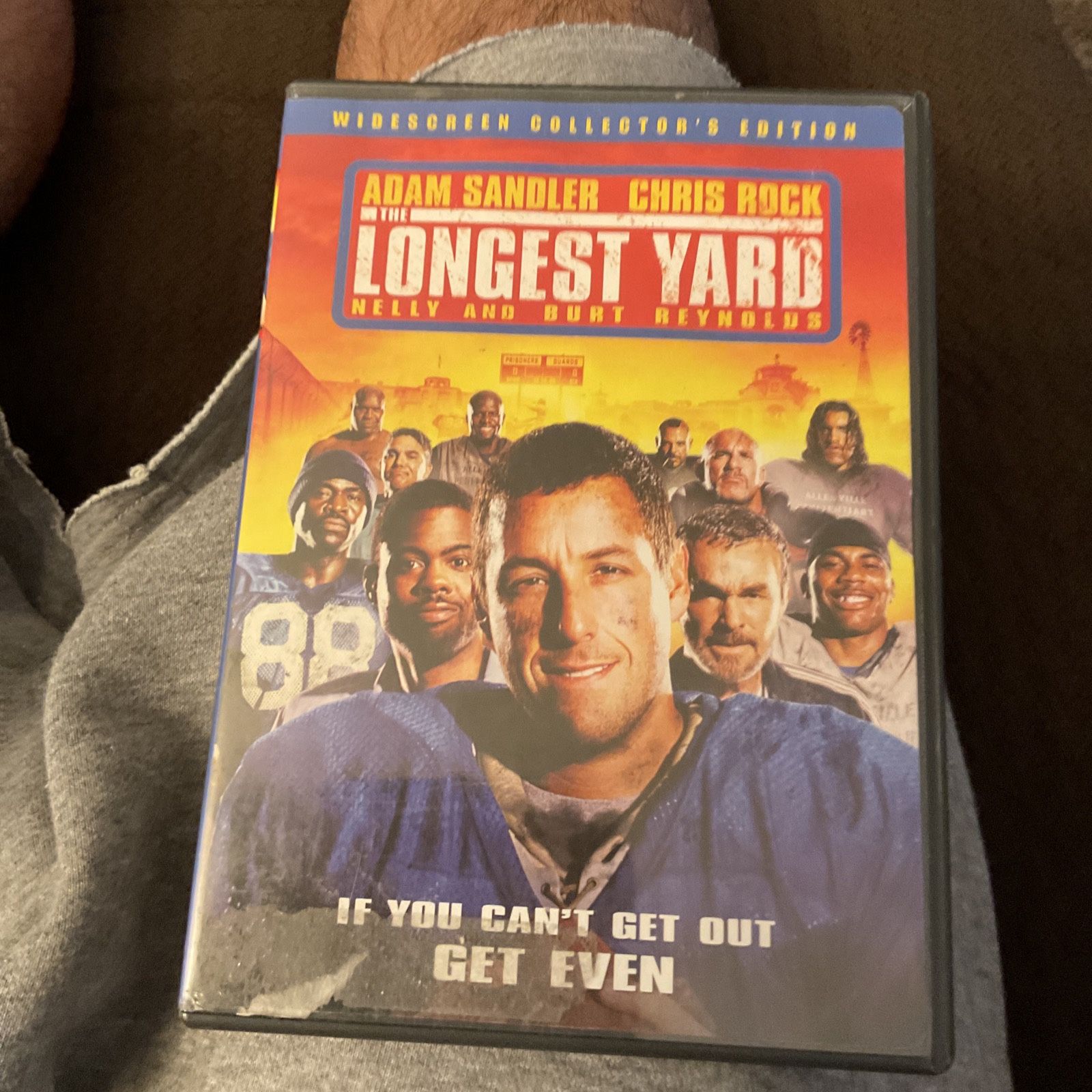 DVD Longest Yard